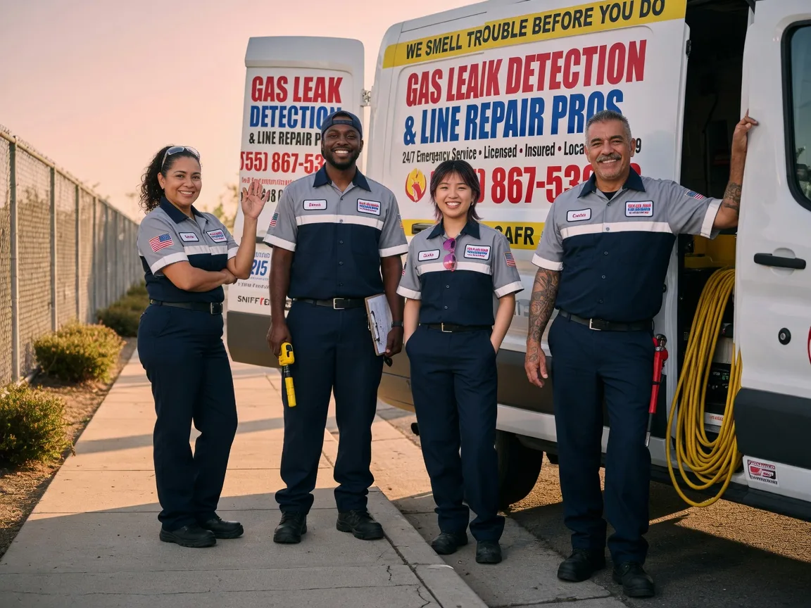 Gas Line Repair company in Hillsdale, MI