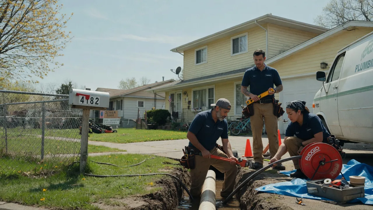 Gas Line Repair in Hillsdale, MI near me